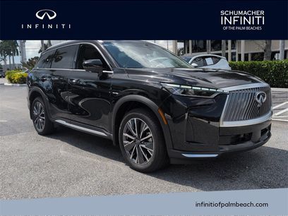 New 2026 INFINITI QX60 Luxe w/ Family Package