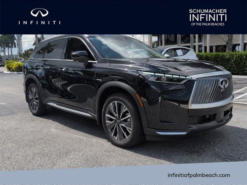 New 2026 INFINITI QX60 Luxe w/ Family Package image 1
