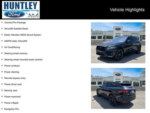 Used 2020 Jaguar F-PACE R-Sport image 2