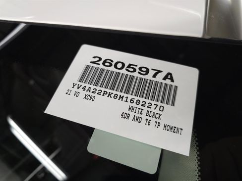 Used 2021 Volvo XC90 T6 Momentum w/ Protection Package Premier AWD/4WD image 34