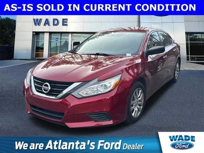 Used 2017 Nissan Altima 2.5 S w/ Power Driver Seat Package