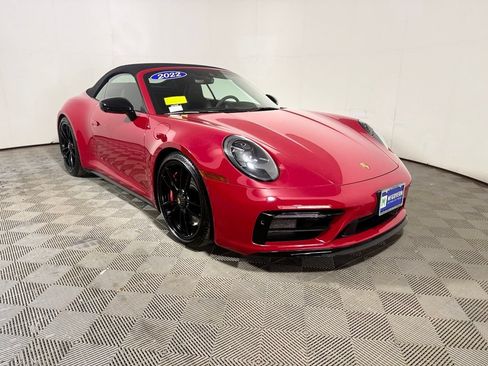 Used 2022 Porsche 911 Carrera 4 GTS AWD/4WD image 9