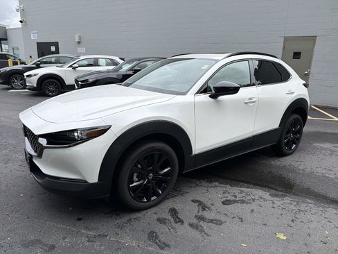 Used 2025 MAZDA CX-30 2.5 Turbo w/ Premium Package AWD/4WD image 4