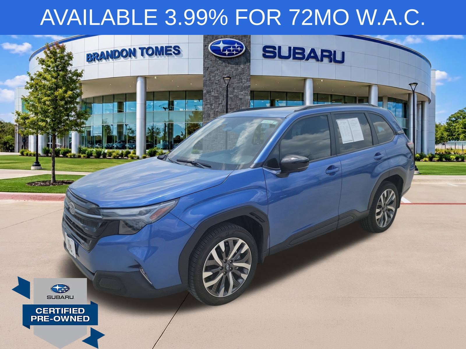 Used 2026 Subaru Forester Touring AWD/4WD image 1