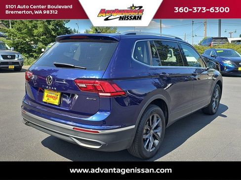 Used 2022 Volkswagen Tiguan SE image 5