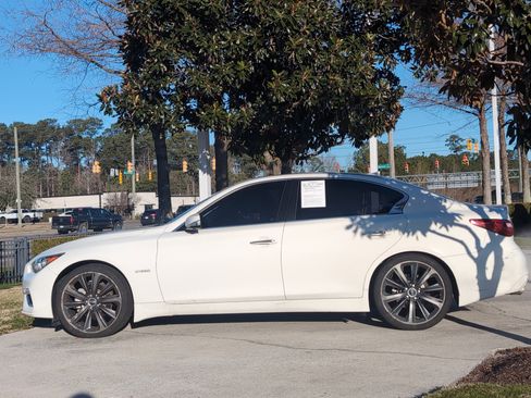 Used 2018 INFINITI Q50 Luxe image 7