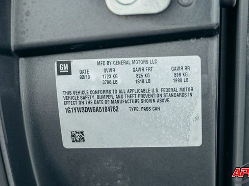 Used 2010 Chevrolet Corvette Grand Sport w/ Preferred Equipment Group image 76