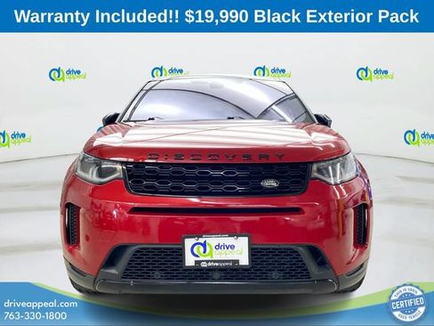 Used 2020 Land Rover Discovery Sport SE AWD/4WD image 2