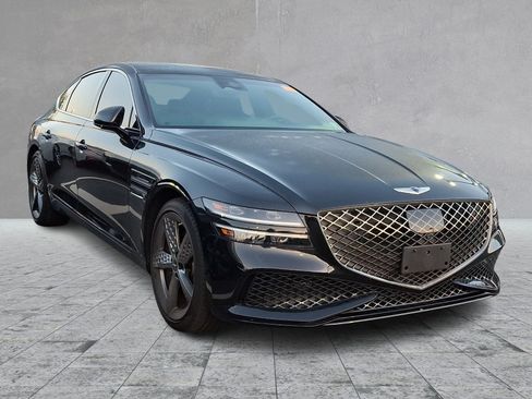 Used 2024 Genesis G80 3.5T Sport AWD/4WD image 1