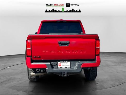 Certified 2024 Toyota Tacoma TRD Sport image 4