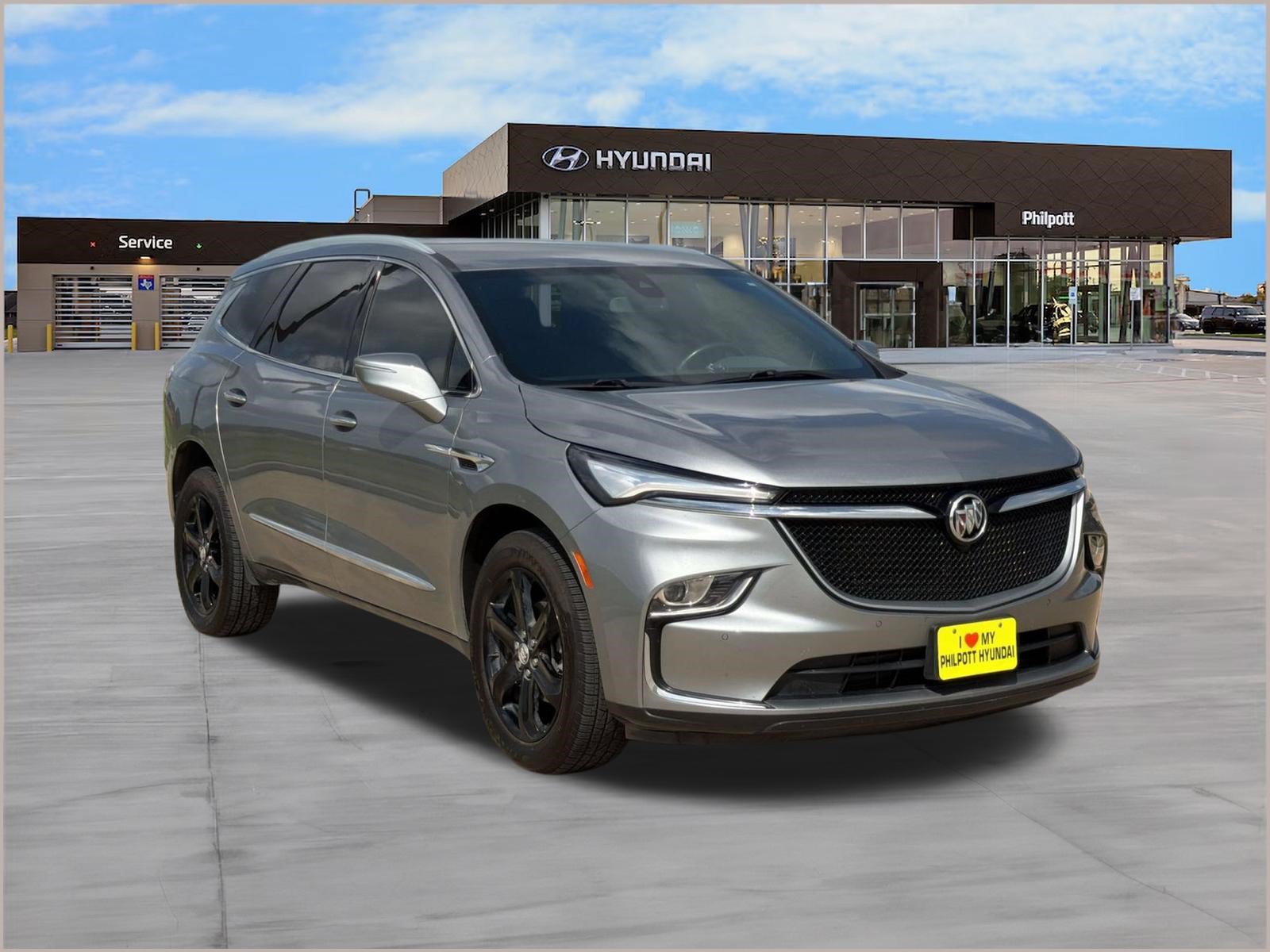 Used 2024 Buick Enclave Essence w/ Sport Touring Edition FWD image 7