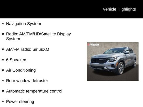 Used 2024 Kia Seltos S FWD image 2
