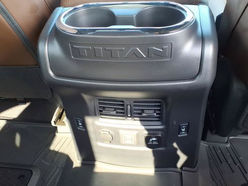 Used 2023 Nissan Titan Platinum Reserve w/ Off Road Protection Package AWD/4WD image 16