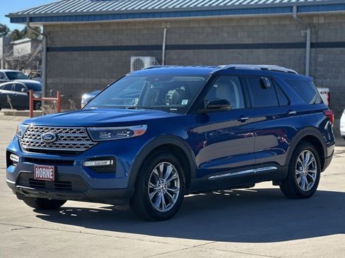 Used 2021 Ford Explorer Limited w/ Equipment Group 301A image 7