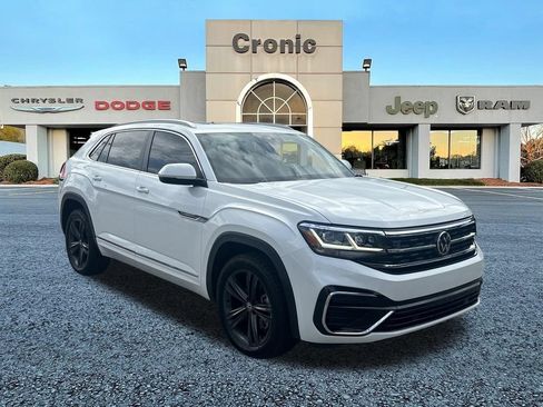 Used 2022 Volkswagen Atlas Cross Sport SEL R-Line AWD/4WD image 1