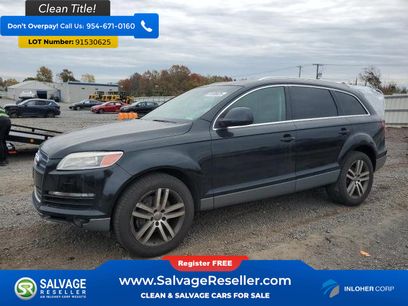 Used 2009 Audi Q7 4.2 Prestige