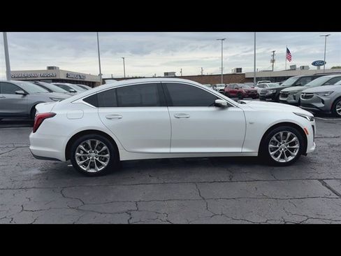 Certified 2024 Cadillac CT5 Premium Luxury w/ Technology Package AWD/4WD image 9