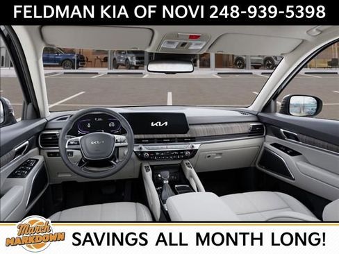 New 2025 Kia Telluride EX w/ EX Captain's Chair Package image 14