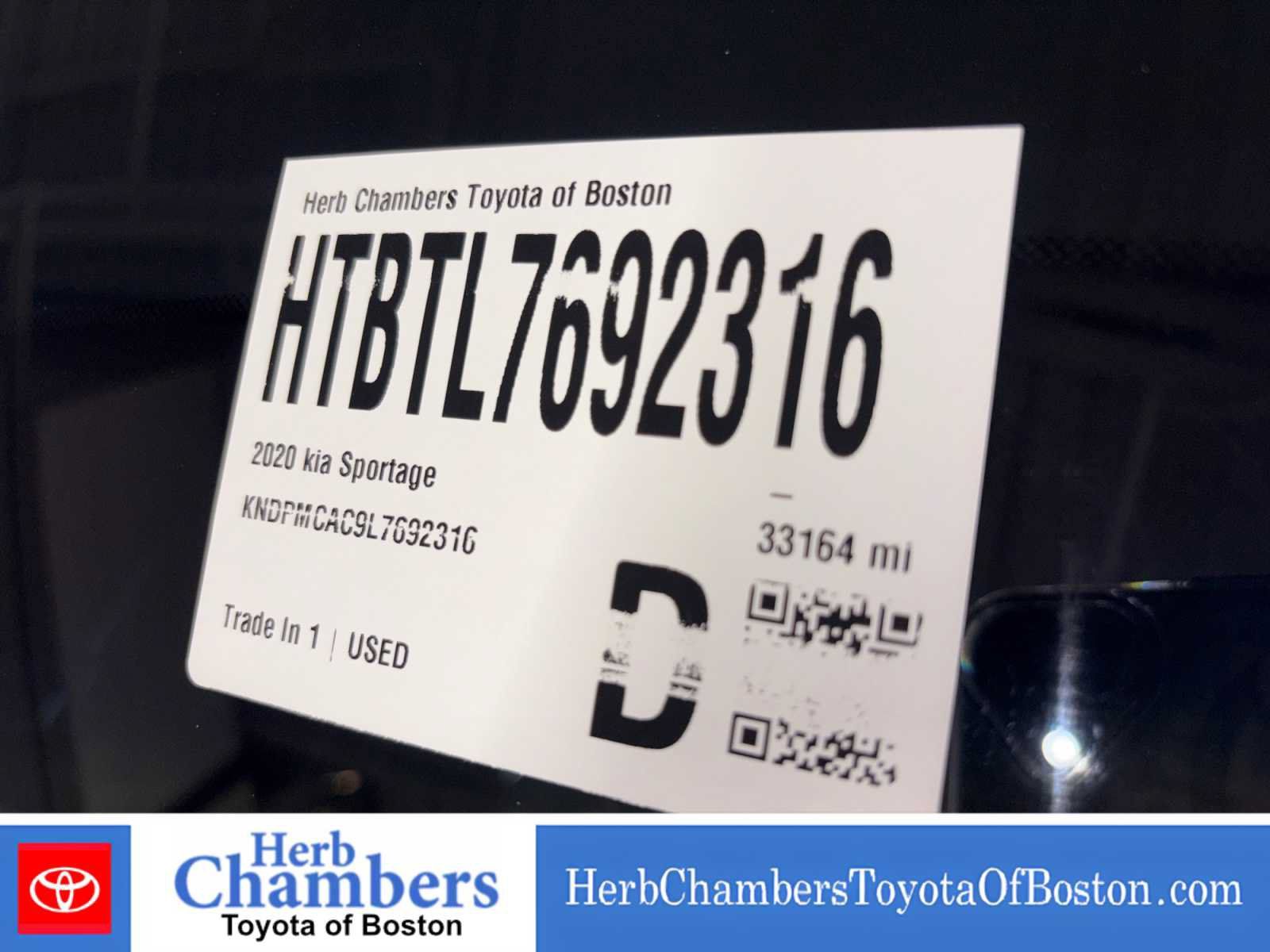 Used 2020 Kia Sportage LX AWD/4WD image 13