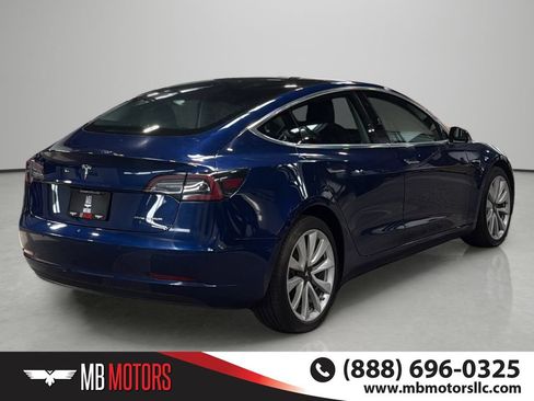 Used 2019 Tesla Model 3 Long Range AWD/4WD image 4