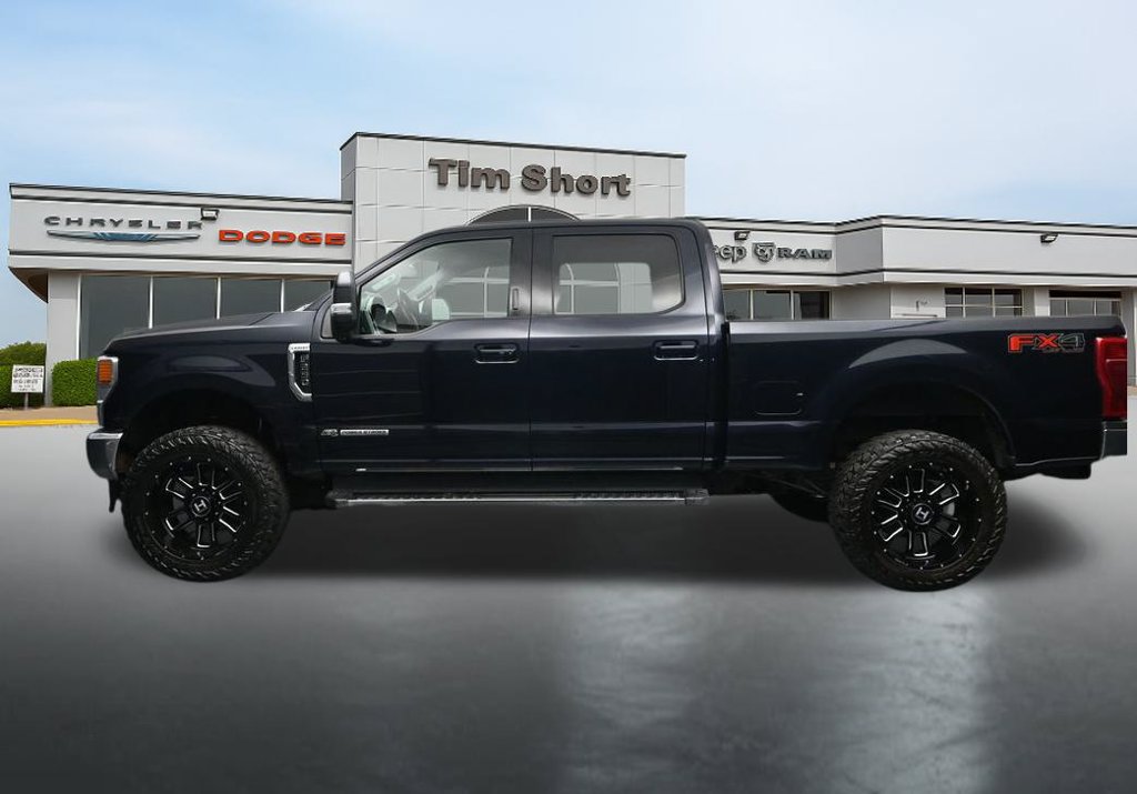 Used 2021 Ford F250 Lariat w/ Lariat Ultimate Package AWD/4WD image 2