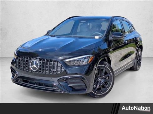 New 2026 Mercedes-Benz GLA 35 AMG 4MATIC image 1