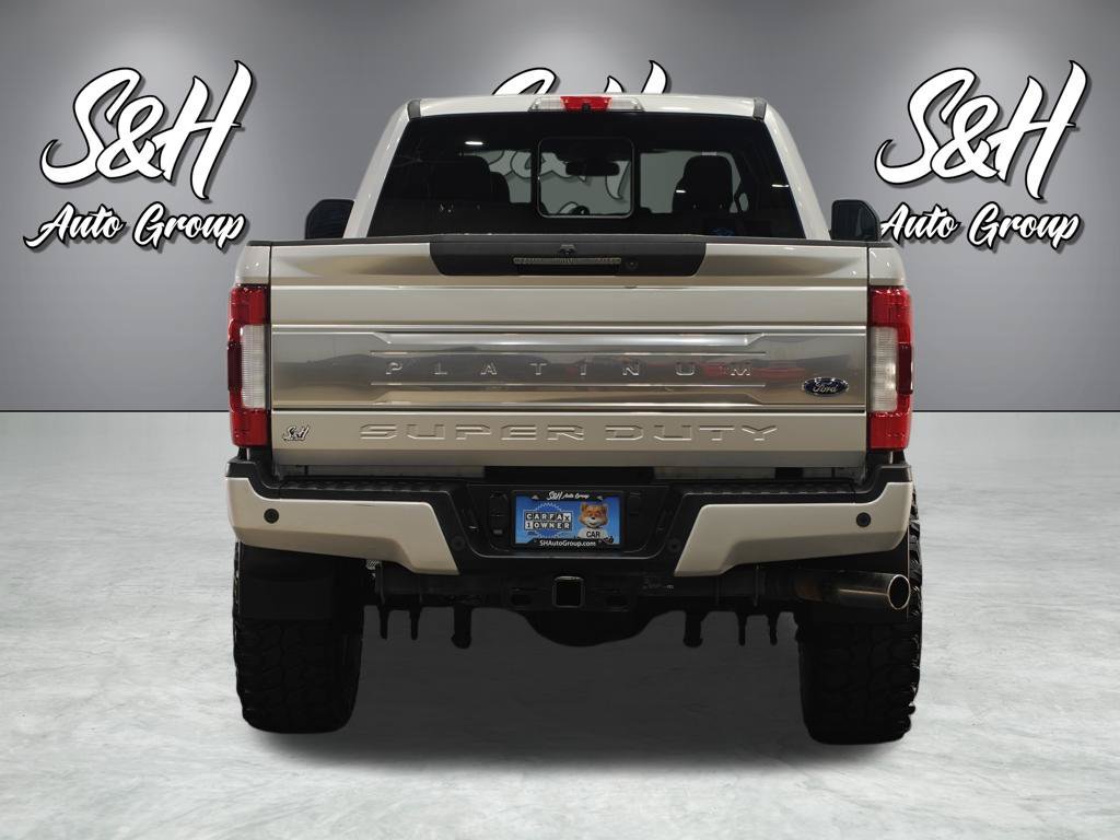 Used 2017 Ford F250 Platinum w/ Platinum Ultimate Package AWD/4WD image 26