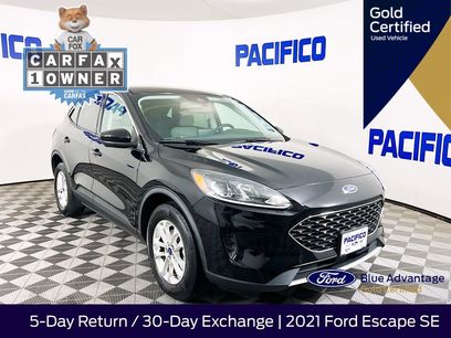 Used 2021 Ford Escape SE w/ Convenience Package