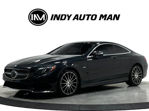 Used 2015 Mercedes-Benz S 550 4MATIC Coupe image 8