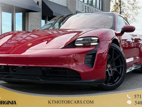 Used 2022 Porsche Taycan GTS image 1