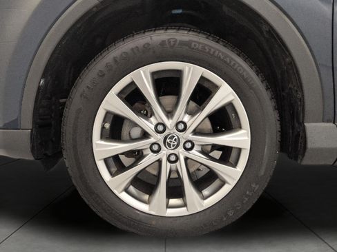 Used 2017 Toyota RAV4 Limited w/ All Weather Liner Package AWD/4WD image 5
