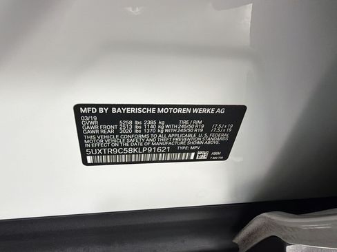 Used 2019 BMW X3 xDrive30i AWD/4WD image 11