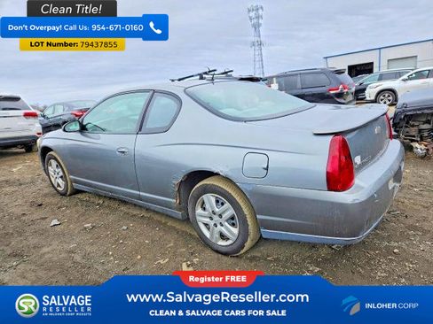 Used 2007 Chevrolet Monte Carlo LS FWD image 3