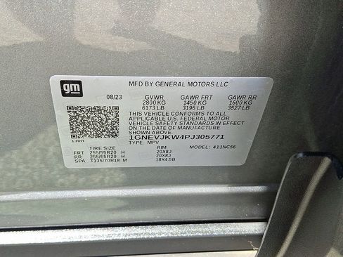 Certified 2023 Chevrolet Traverse RS AWD/4WD image 31