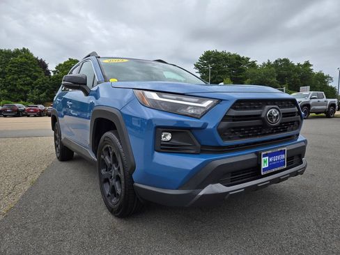Used 2022 Toyota RAV4 TRD Off-Road w/ TRD Off-Road Weather Package AWD/4WD image 8
