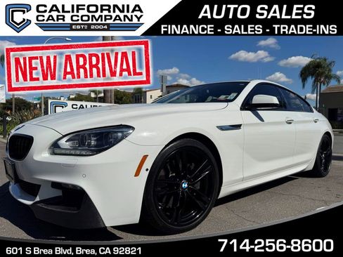 Used 2014 BMW 650i Gran Coupe image 1