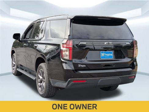 Used 2021 Chevrolet Tahoe Z71 w/ Z71 Signature Package image 4