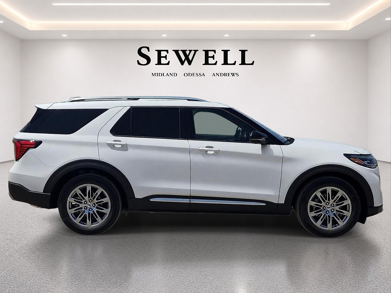 New 2026 Ford Explorer Platinum RWD image 6