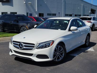 Used 2015 Mercedes-Benz C 300 Sedan