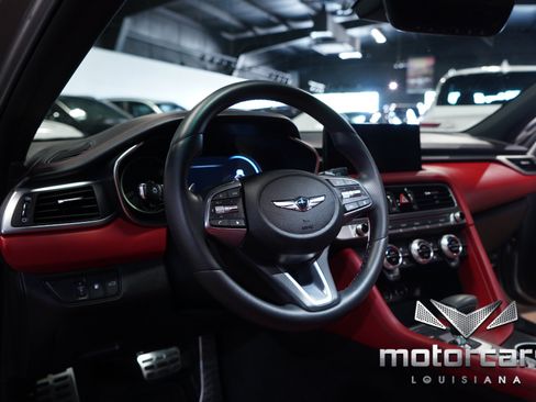 Used 2023 Genesis G70 2.0T w/ Sport Prestige Package RWD image 26