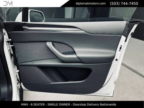 Used 2024 Tesla Model X Plaid AWD/4WD image 26
