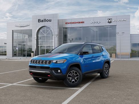 New 2026 Jeep Compass Trailhawk w/ Sun, Sound & Navigation Group AWD/4WD image 1