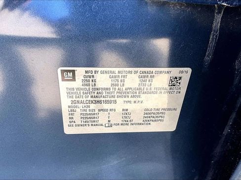 Used 2017 Chevrolet Equinox LT FWD image 9