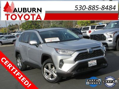 Certified 2021 Toyota RAV4 XLE Premium