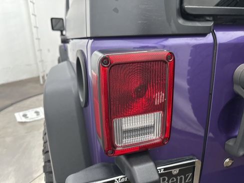 Used 2017 Jeep Wrangler Unlimited Sport w/ Quick Order Package 23S image 22