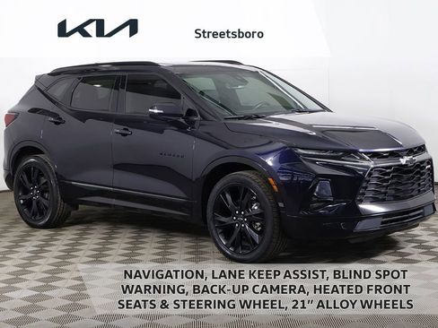 Used 2021 Chevrolet Blazer RS FWD image 1
