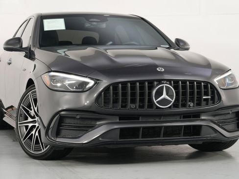 Used 2023 Mercedes-Benz C 43 AMG 4MATIC Sedan w/ AMG Carbon Fiber Package image 4