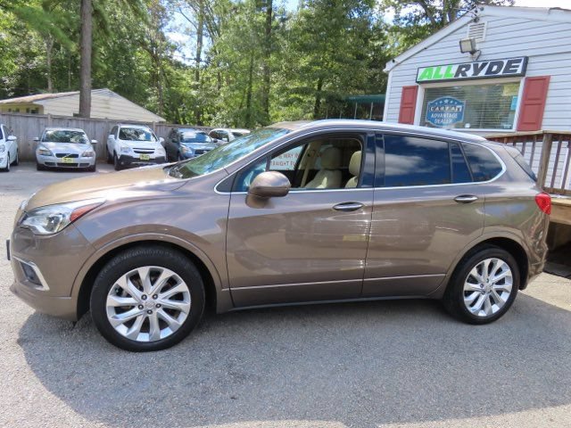 Used 2016 Buick Envision Premium AWD/4WD image 8