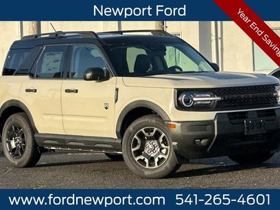 New 2025 Ford Bronco Sport Big Bend w/ Convenience Package