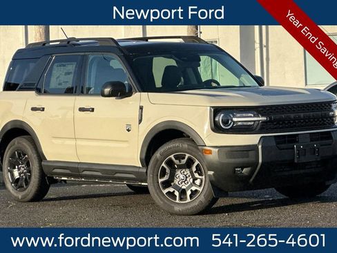 New 2025 Ford Bronco Sport Big Bend w/ Convenience Package image 1